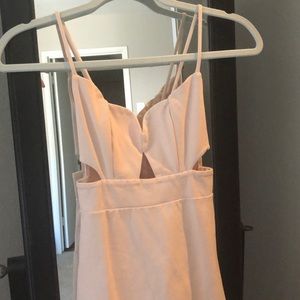 Cut out dress
